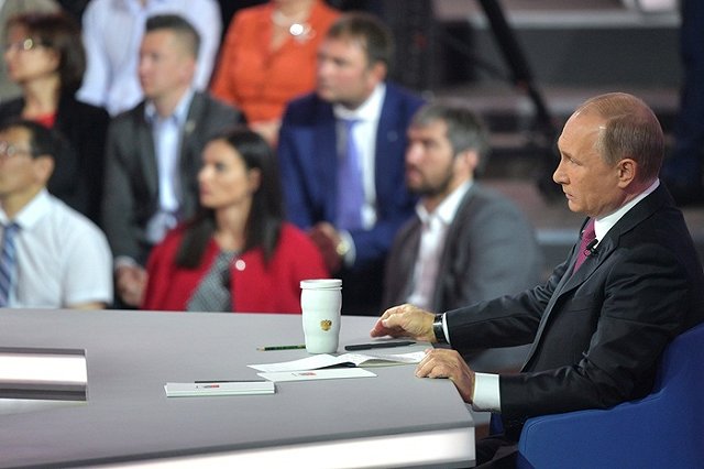 Они зажрались за Родину