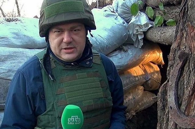 В Сирии во время взрыва фугаса ранен бывший журналист «Четвертого канала»