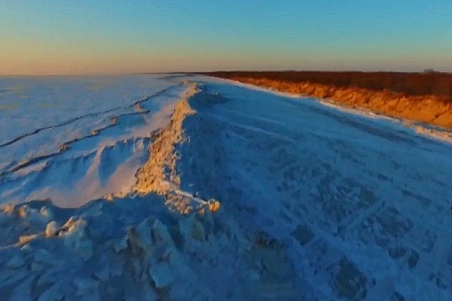 Стена из «Игры престолов» появилась между Россией и Китаем