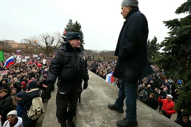 Руководство ГУ МВД заявило о сложной обстановке из-за митингов Навального