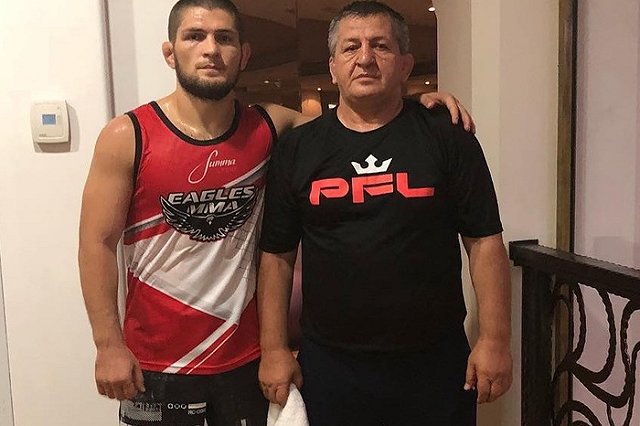Отец Хабиба Нурмагомедова рассказал, что накажет сына за поведение после боя