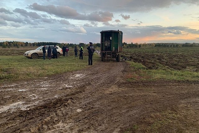 В Артемовском тракторист задавил пешехода