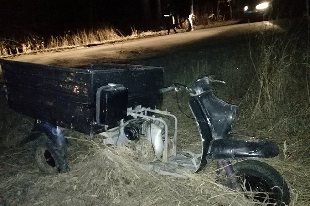 В Свердловской области подростки на «Муравье» врезались в легковушку