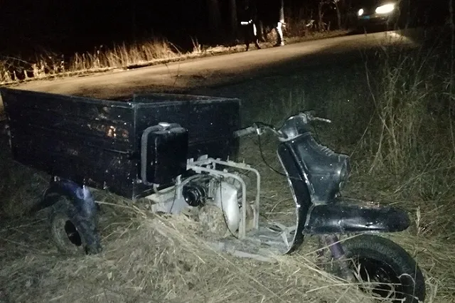 В Свердловской области подростки на «Муравье» врезались в легковушку