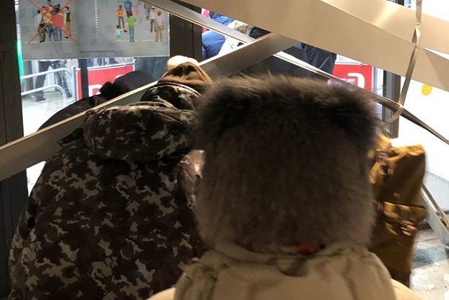 В Екатеринбурге на железнодорожном вокзале обрушился потолок