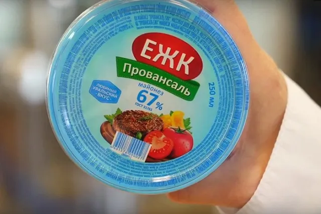 В Екатеринбурге нашли плагиат легендарного майонеза ЕЖК