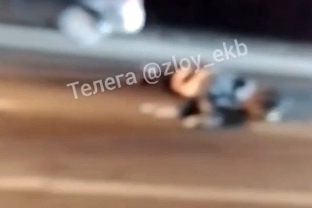 На Полевском тракте прямо на пешеходном переходе сбили женщину