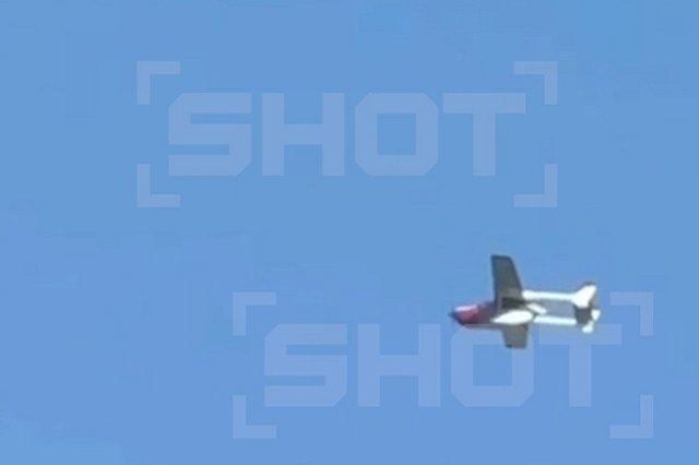 На частный дом в Казани упал екатеринбургский беспилотник