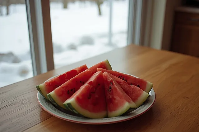 Первая партия арбузов прибыла в Екатеринбург из Ирана