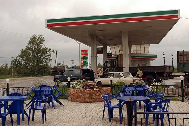 Под Екатеринбургом совершен дерзкий налет на АЗС. Убит охранник