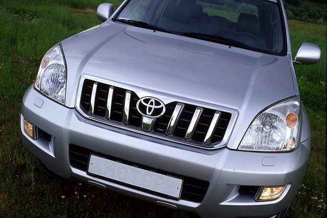Toyota прекратила выпускать в России Land Cruiser Prado