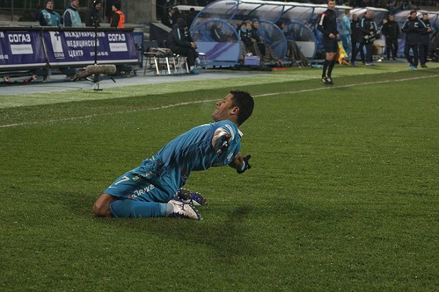 Халк согласился уйти из «Зенита» в китайский клуб