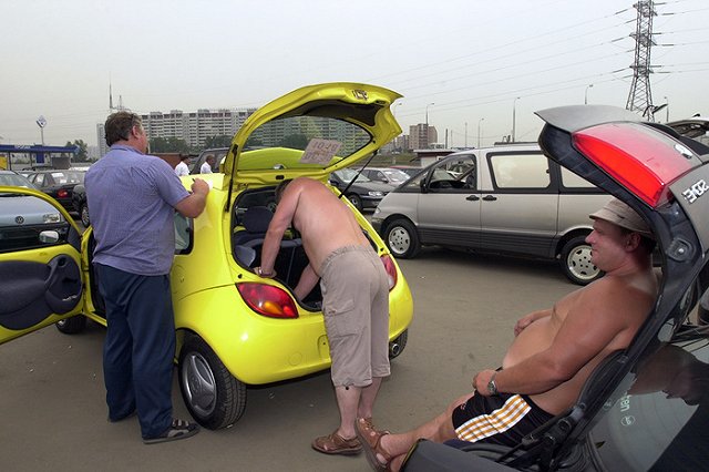 В августе средняя стоимость автомобиля с пробегом достигла 699 тыс. рублей