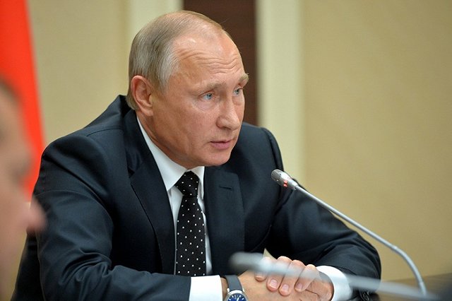 Путин прокомментировал санкции словами «фиг им»