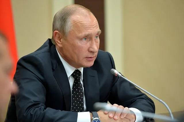 Путин прокомментировал санкции словами «фиг им»