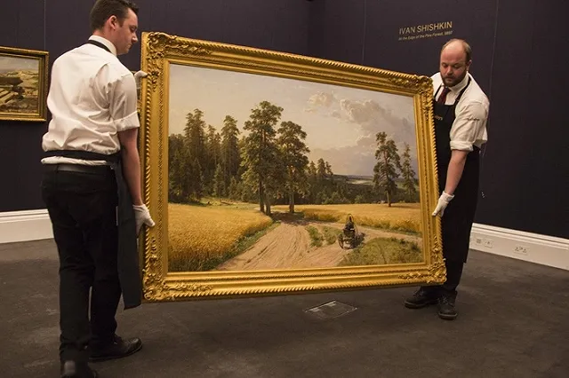 На торгах в Нью-Йорке распродана большая коллекция русского искусства