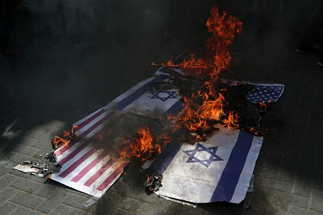 Число пострадавших при столкновениях в Палестине превысило 760 человек