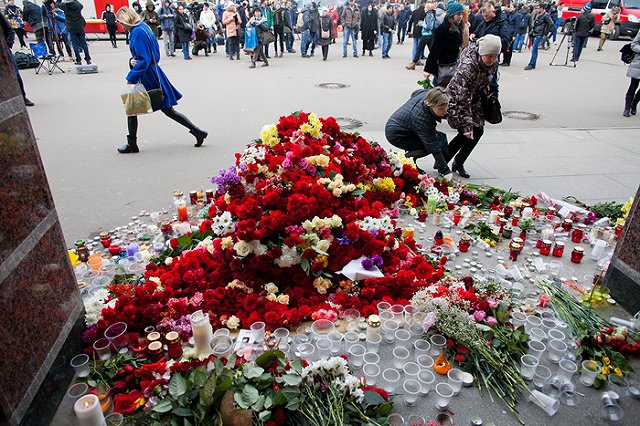 Завершено расследование дела о теракте в петербургском метро