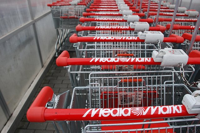 Сеть бытовой техники Media Markt за месяц полностью свернет бизнес
