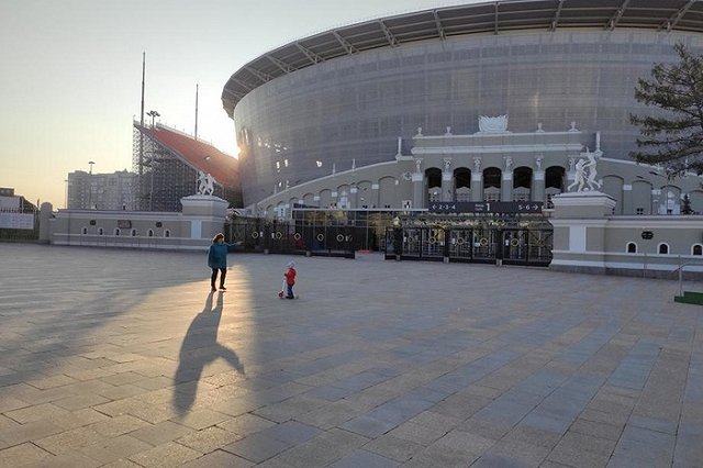 На «Екатеринбург Арене» уберут временные трибуны и возведут музей спорта