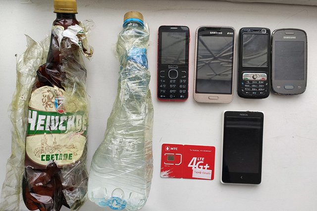 Сотрудники камышловской ИК-52 предотвратили попадание спирта к осужденным