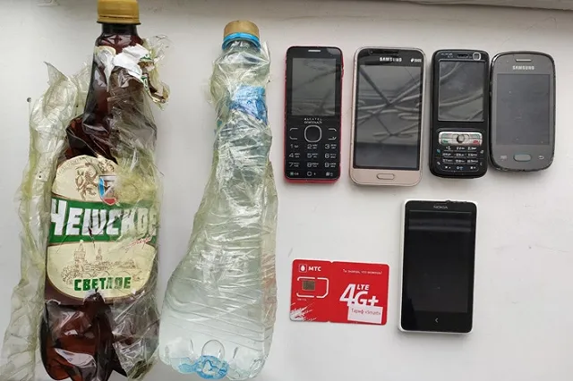 Сотрудники камышловской ИК-52 предотвратили попадание спирта к осужденным