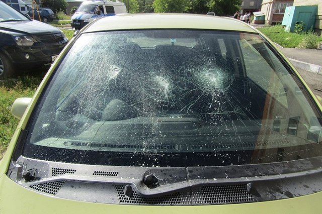 Полицейские Невьянска задержали подозреваемого в поджоге автомобиля