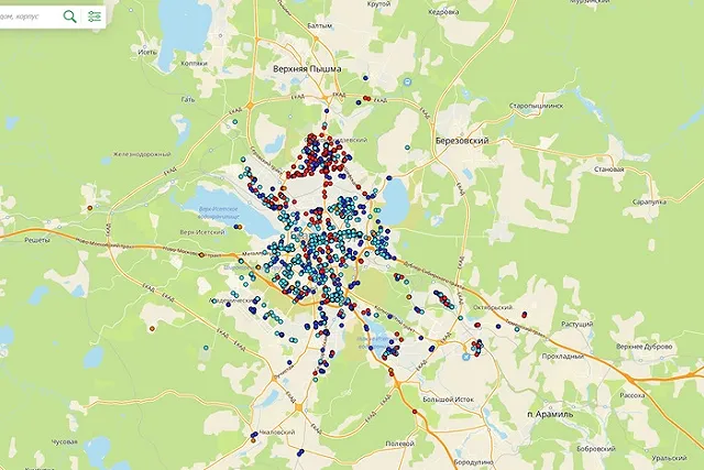 Снесут ли ваш любимый ларёк? Мэрия Екатеринбурга опубликовала актуальную карту киосков