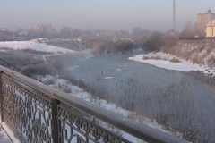 Берег реки Исеть в районе Базового переулка благоустроят