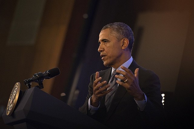 Обама одобрил авиаудары по экстремистам в Ираке