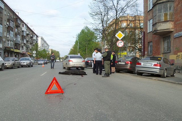 В Екатеринбурге в ДТП на улице Первомайской погиб ребенок
