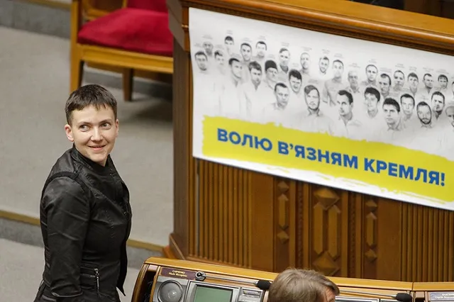 В Раде заподозрили Савченко в подготовке переворота по заданию Кремля