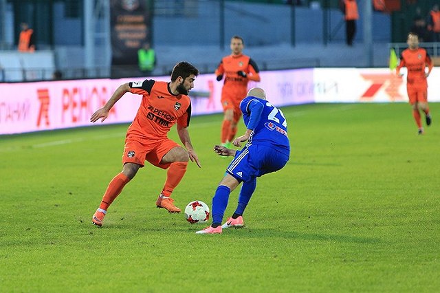 «Урал» одержал четвёртую победу подряд