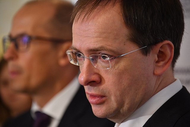 Мединский заявил о «переполненной чаше терпения» в связи «Матильдой»