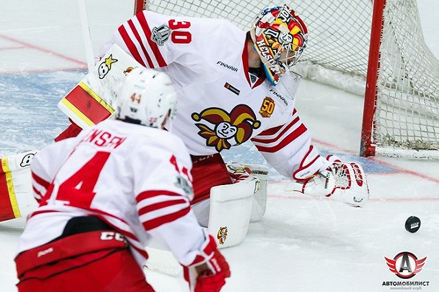 «Автомобилист» обыграл «Йокерит» в выездном матче