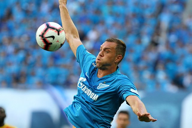 Турецкие СМИ: Артем Дзюба перейдет в «Галатасарай»