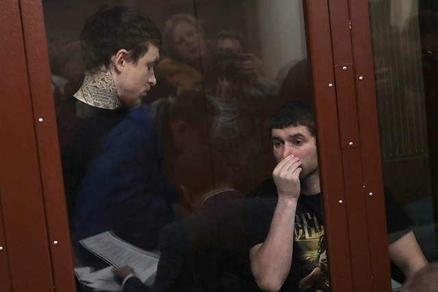 Мамаева и Кокорина оставили в СИЗО до сентября