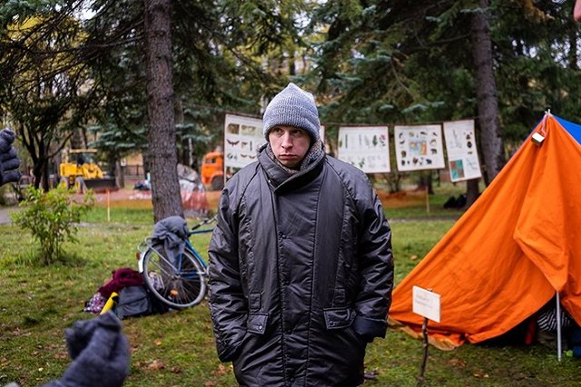 Премьера фильма, посвященного событиям в сквере, состоялась в Екатеринбурге