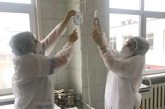 Опубликован новый список больниц Екатеринбурга и области, отданных «под COVID-19»