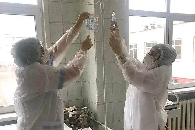 Опубликован новый список больниц Екатеринбурга и области, отданных «под COVID-19»