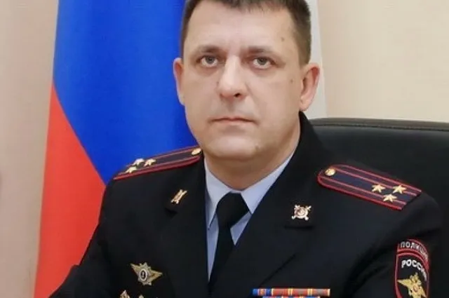 Глава свердловской полиции представил гарнизону нового заместителя