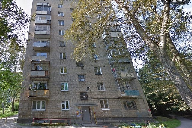 В Екатеринбурге двухлетний ребёнок выпал из окна с пятого этажа