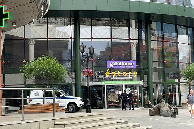 Названа причина закрытия торгового центра «Гринвич»