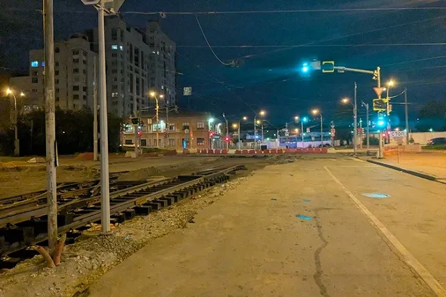 В Екатеринбурге неожиданно перекрыли улицу Радищева