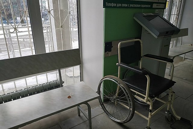 В больнице Рефтинского убили медсестру