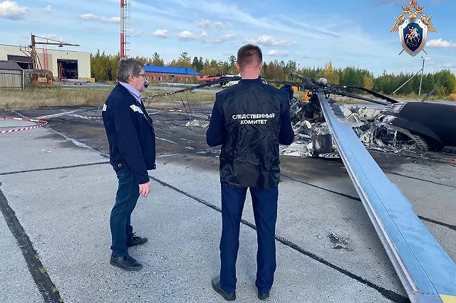 Суд в Екатеринбурге посадил на 8 лет подростка, сжегшего вертолет Utair