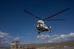 Вертолет Ми-8 разбился на Кольском полуострове