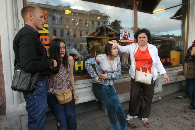 В Перми в пассажирском автобусе произошло ЧП