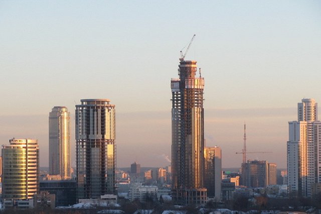 Музей Бориса Ельцина и башня DEMIDOV откроются в ноябре