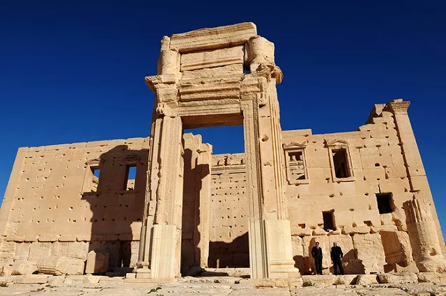 Отчет российских экспертов: храм Бэла в Пальмире не подлежит восстановлению